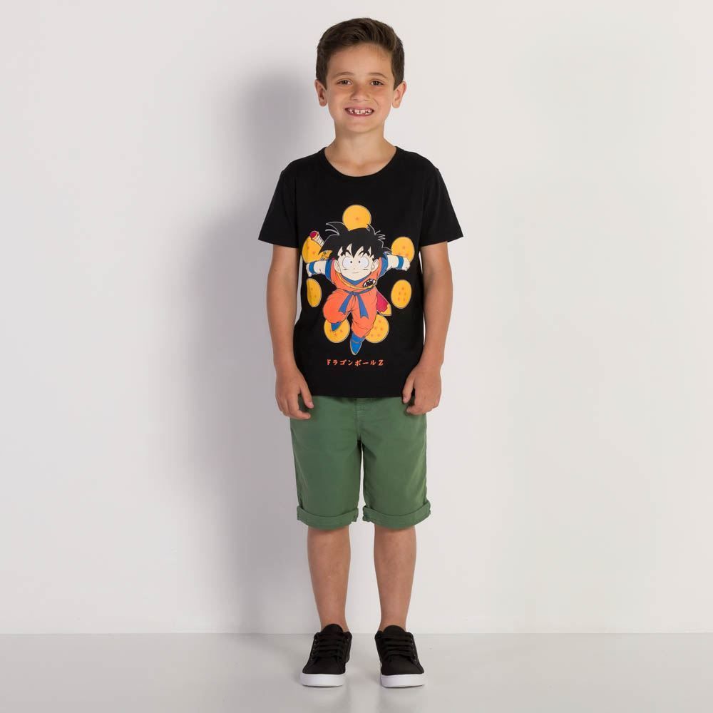 Bermuda 4 a 10 anos Sarja Menino Jogger Hot Dog