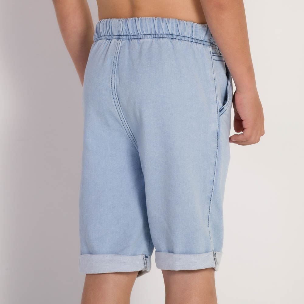 Bermuda 4 a 10 nos Jeans Jogger Menino Hot Dog
