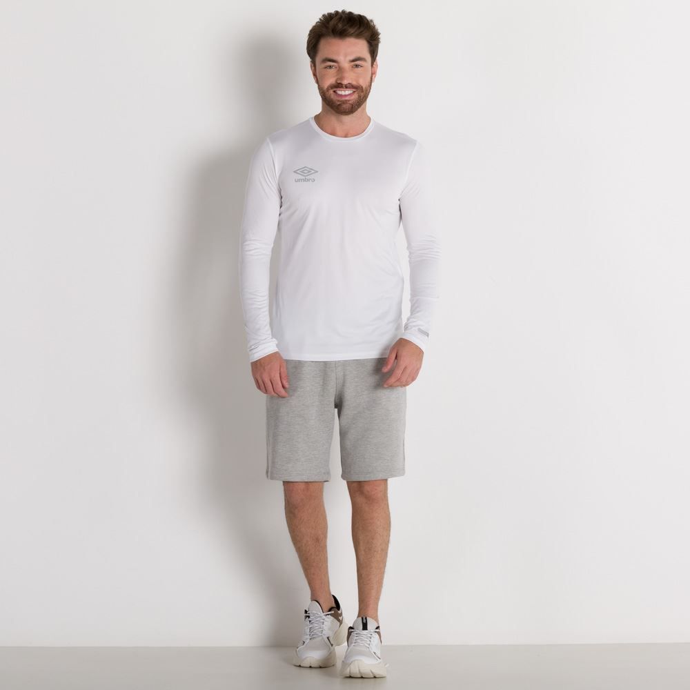 Bermuda Basic Moletom TWR Umbro