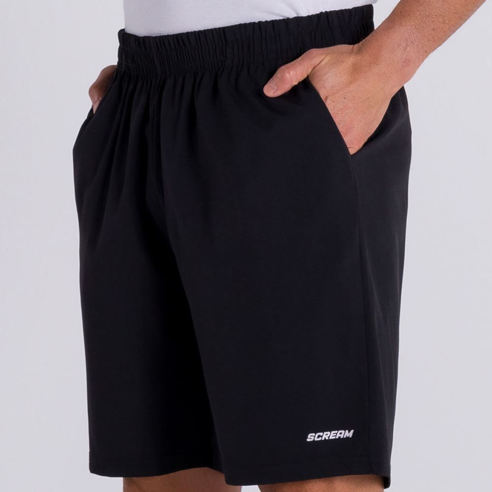 Bermuda Básica de Tactel Scream