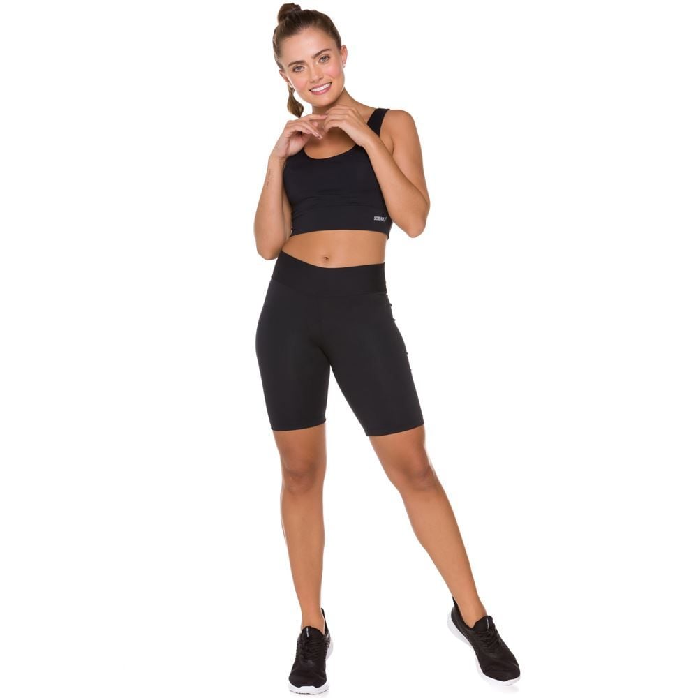 Bermuda Básica em Poliamida Scream