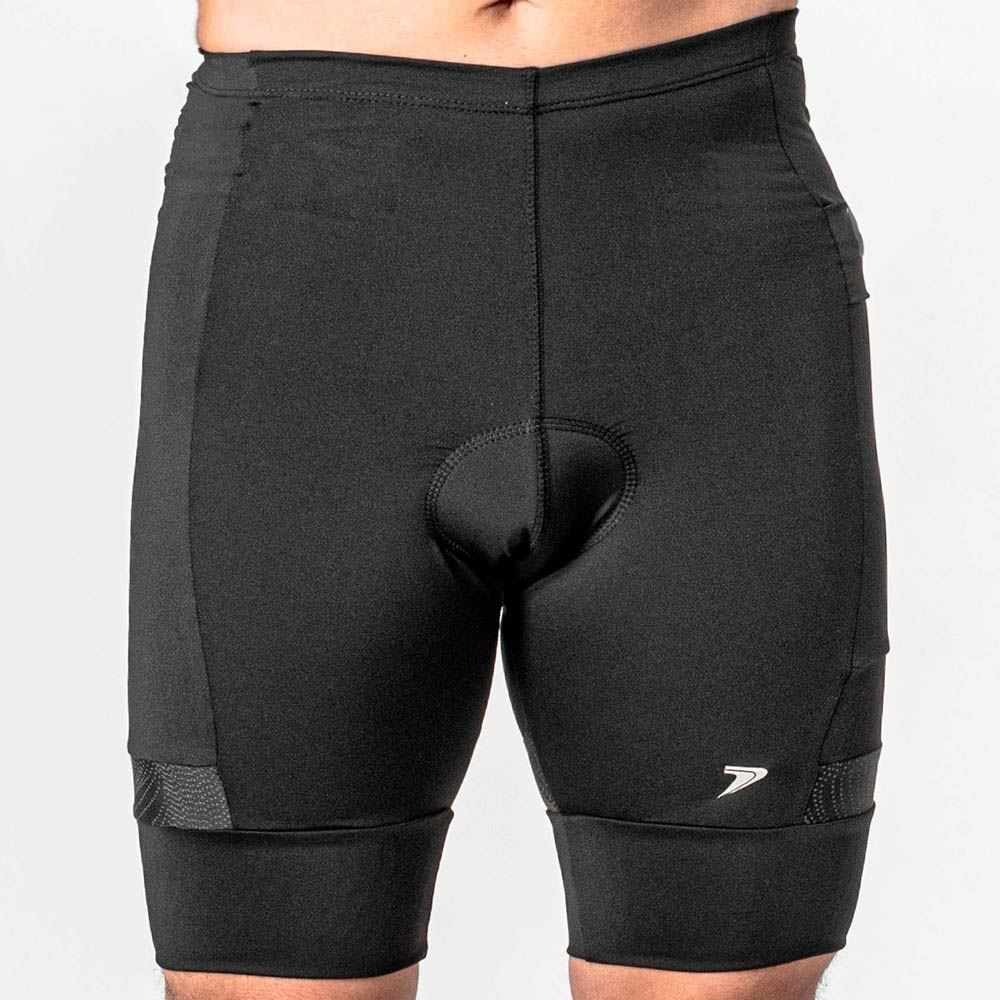 Bermuda Bike com Bolso Gel Confort Poker