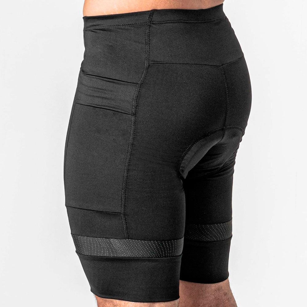 Bermuda Bike com Bolso Gel Confort Poker