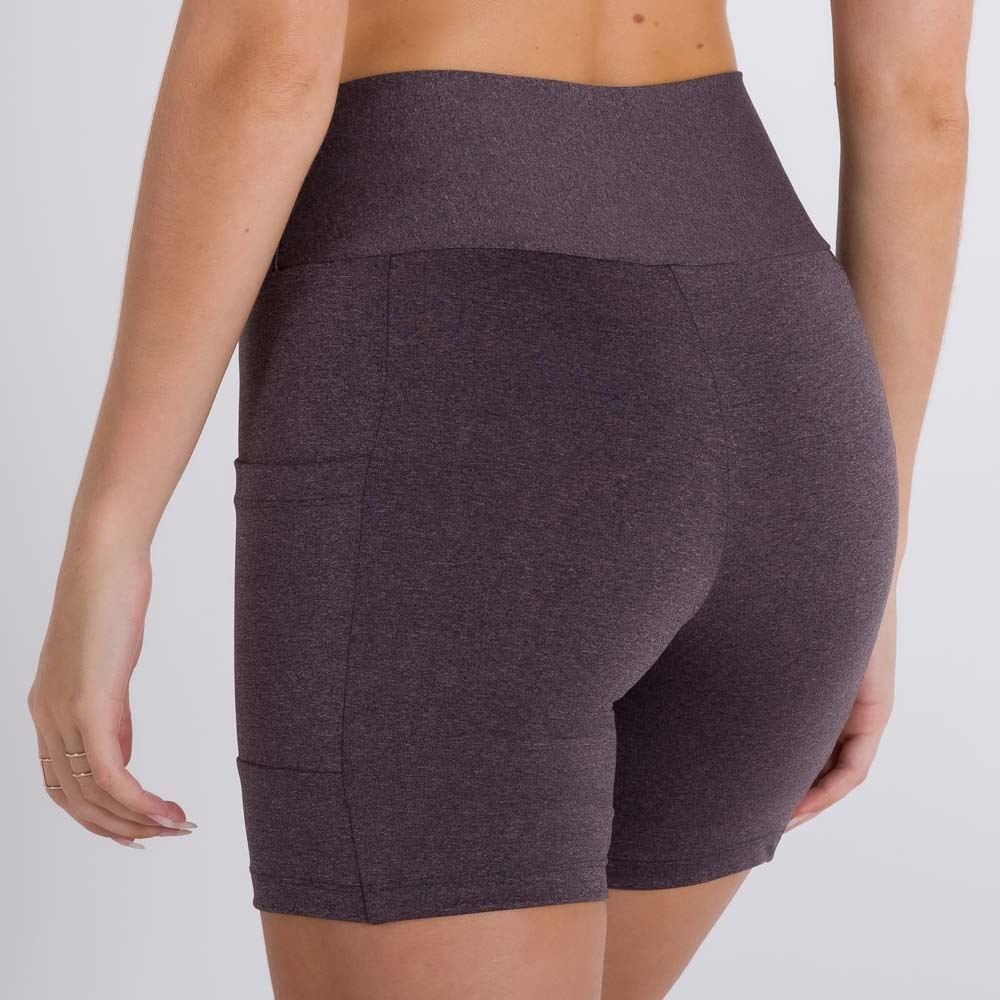 Bermuda Block Meia Coxa Body Lab