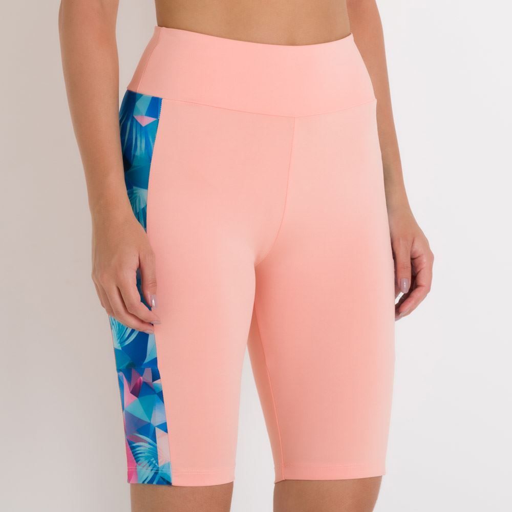 Bermuda Ciclista Estampa Lateral Scream