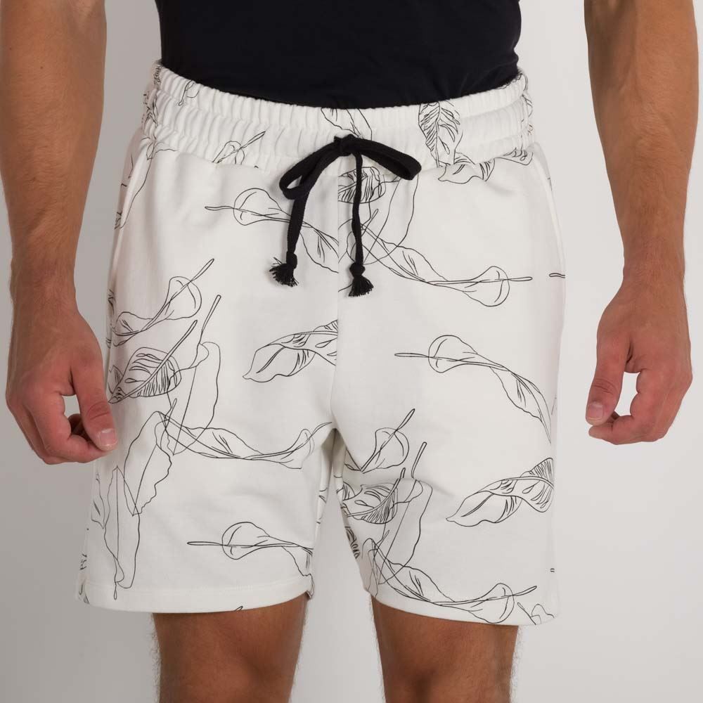 Bermuda com Bolso Full Print Marc Alain