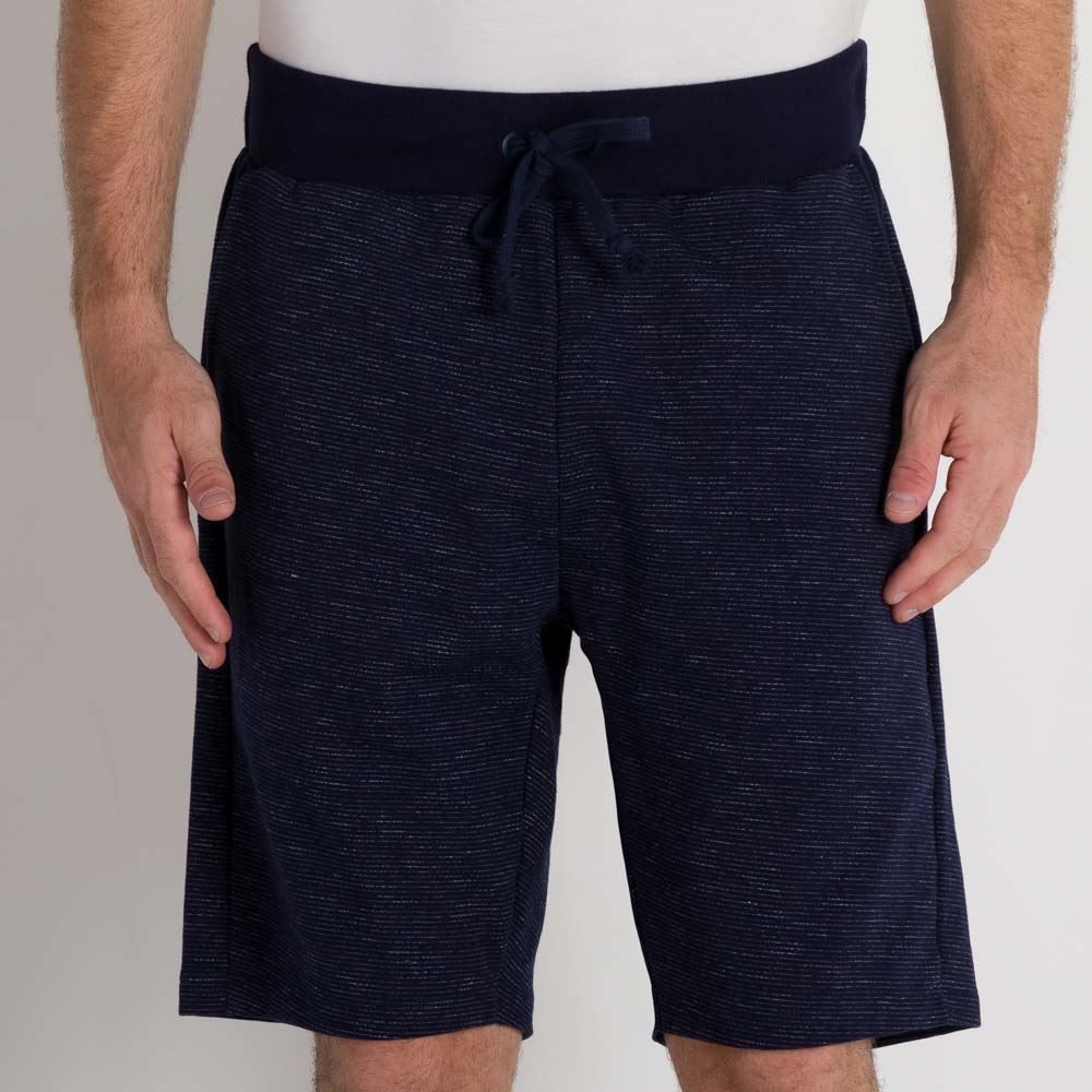 Bermuda com Bolso Listrada Marc Alain