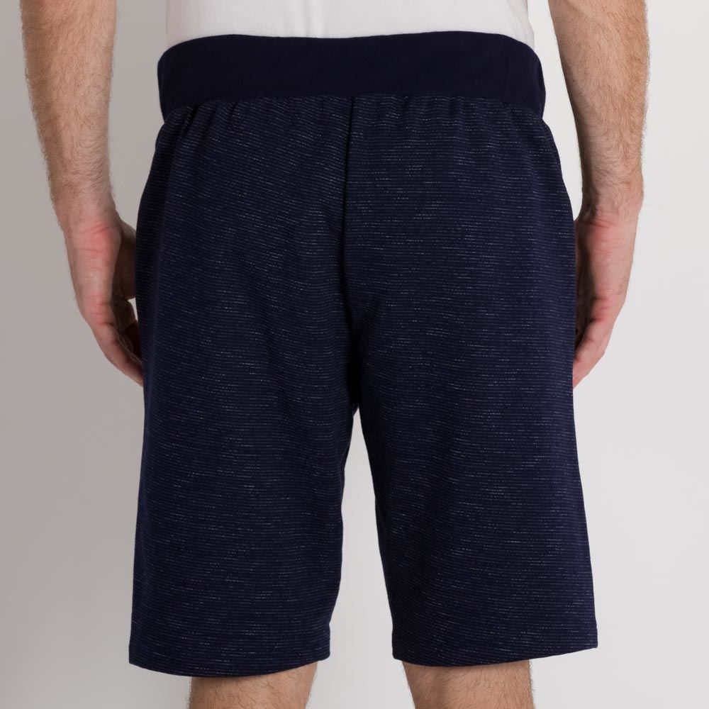 Bermuda com Bolso Listrada Marc Alain