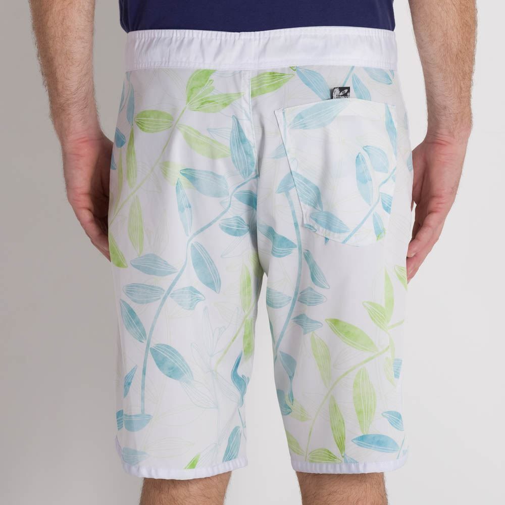 Bermuda com Elastano Curta Marc Alain