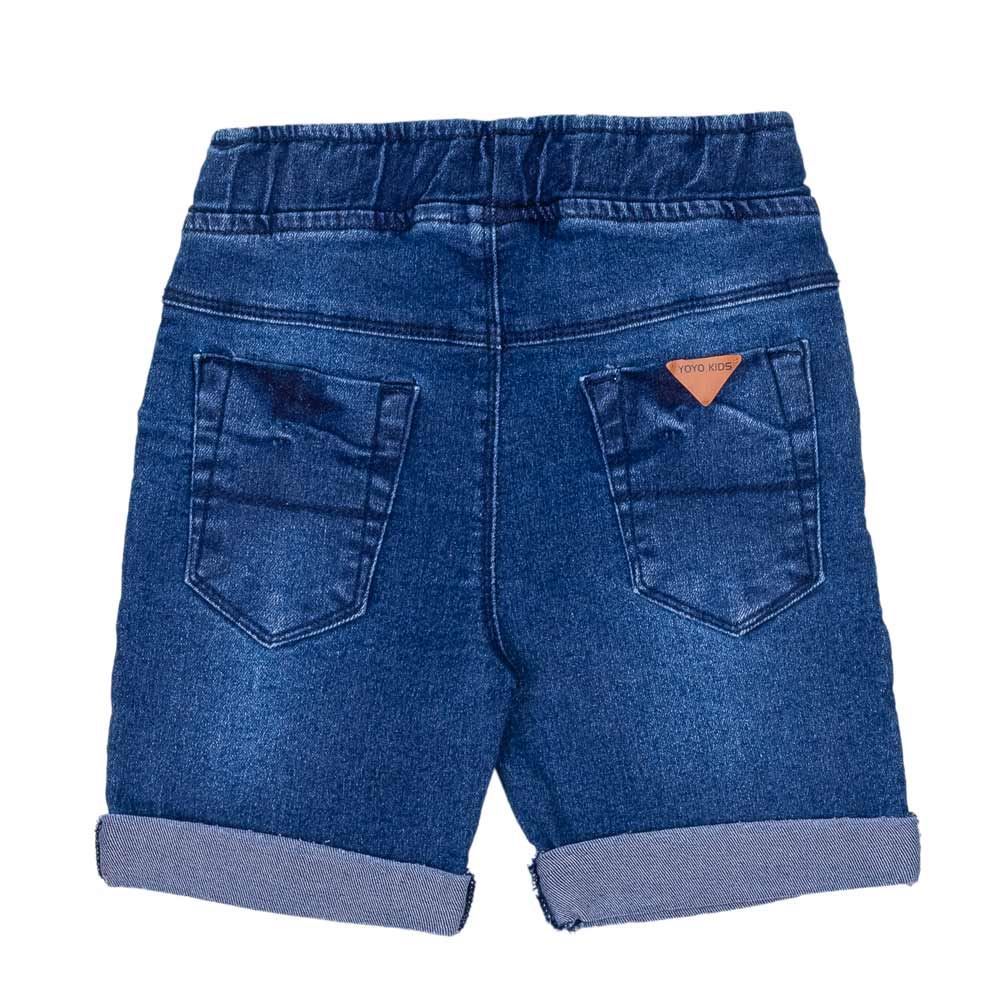 Bermuda de 1 a 3 Anos Jogger com Estampa Yoyo Kids