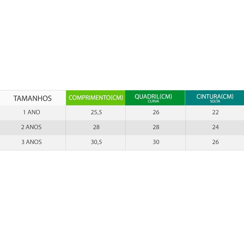 Bermuda de 1 a 3 Anos Jogger com Estampa Yoyo Kids