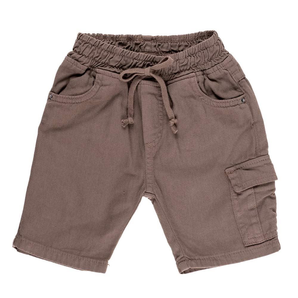Bermuda de 1 a 3 Anos Sarja Jogger Cargo Yoyo Kids