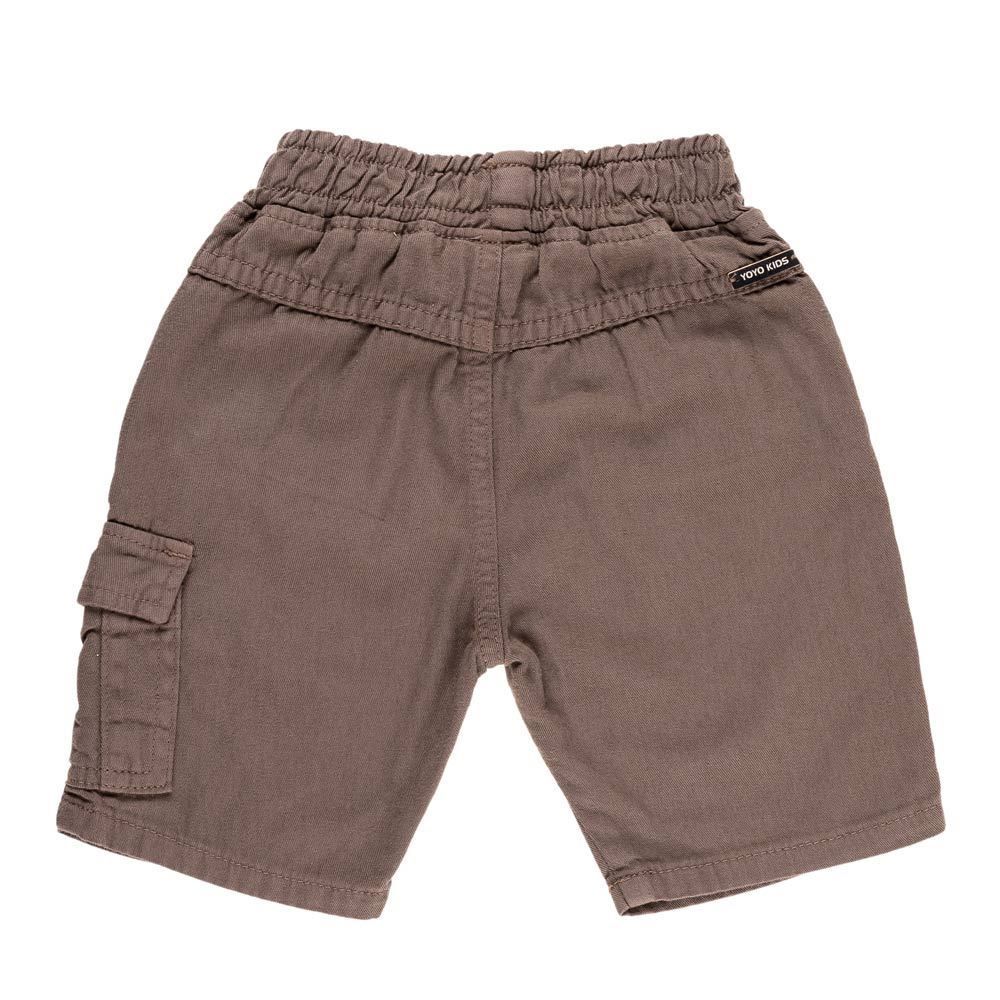 Bermuda de 1 a 3 Anos Sarja Jogger Cargo Yoyo Kids