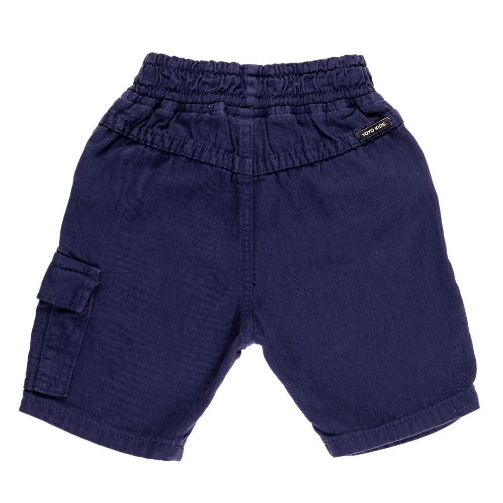Bermuda de 1 a 3 Anos Sarja Jogger Cargo Yoyo Kids