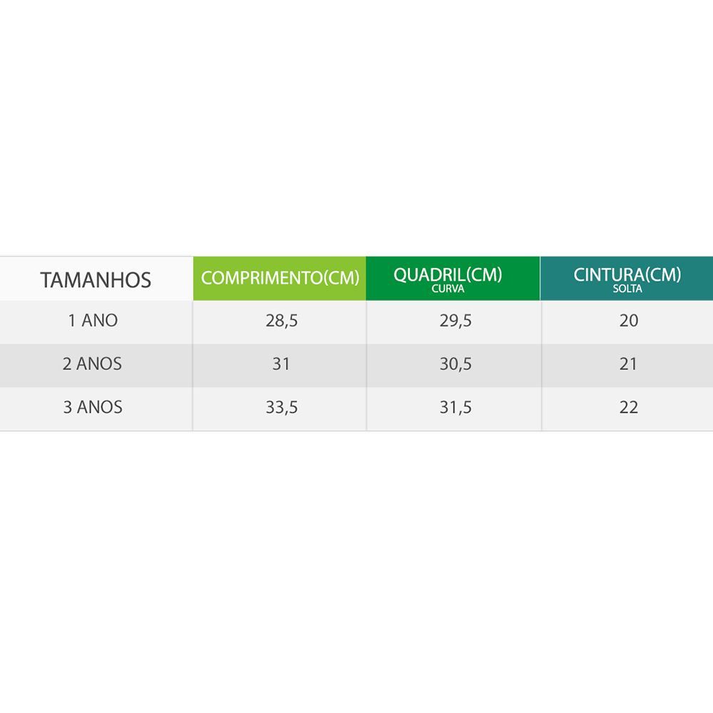 Bermuda de 1 a 3 Anos Sarja Jogger Cargo Yoyo Kids