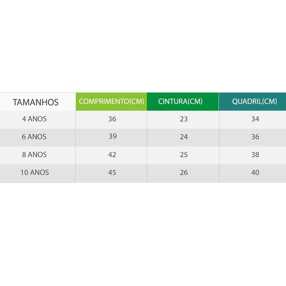 Bermuda de 4 a 10 Anos Sarja Jogger Cargo Hot Dog