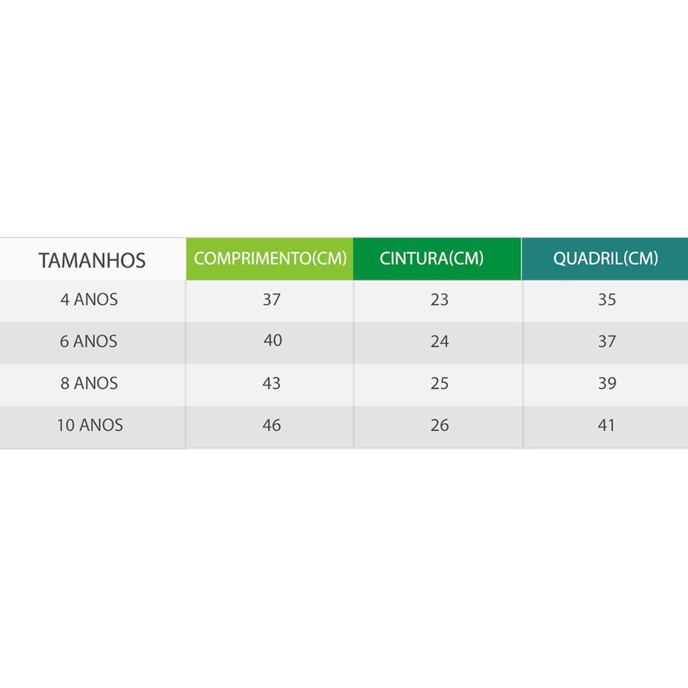 Bermuda de 4 a 10 Anos Sarja Jogger com Travete Hot Dog