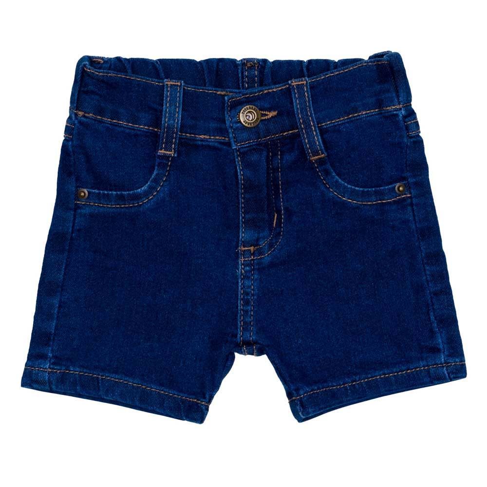 Bermuda de Bebê Jeans Yoyo Baby