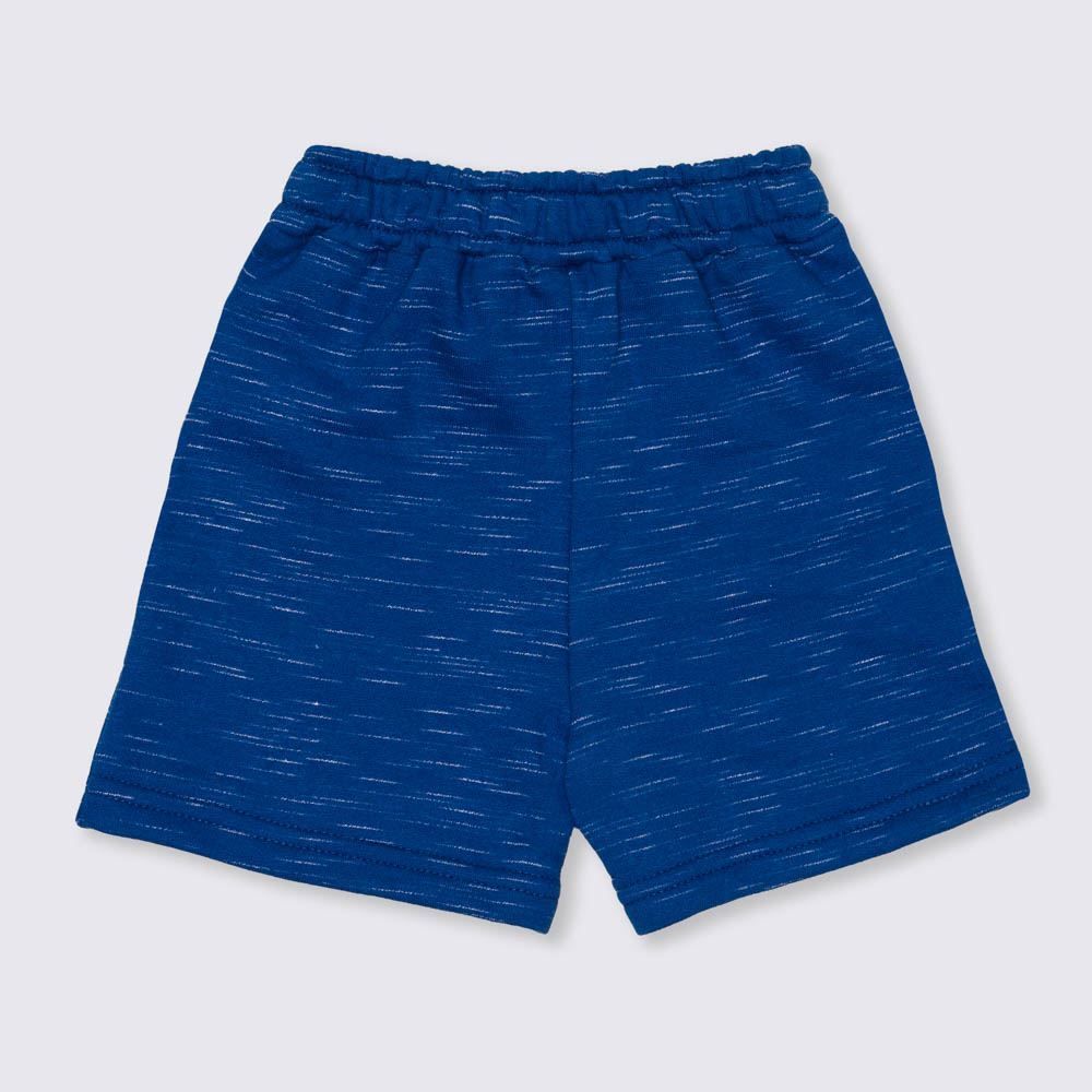 Bermuda de Bebê Menino Moletom Bolsos Cargo Yoyo Baby