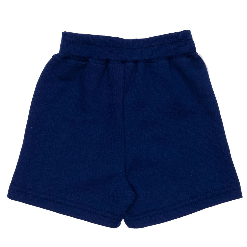 Bermuda de Bebê Menino Moletom Careca Yoyo Baby