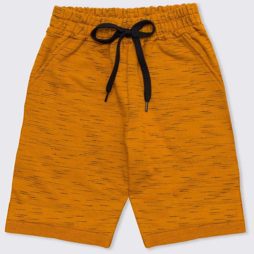 Bermuda de Bebê Menino Moletom Jet Yoyo Baby