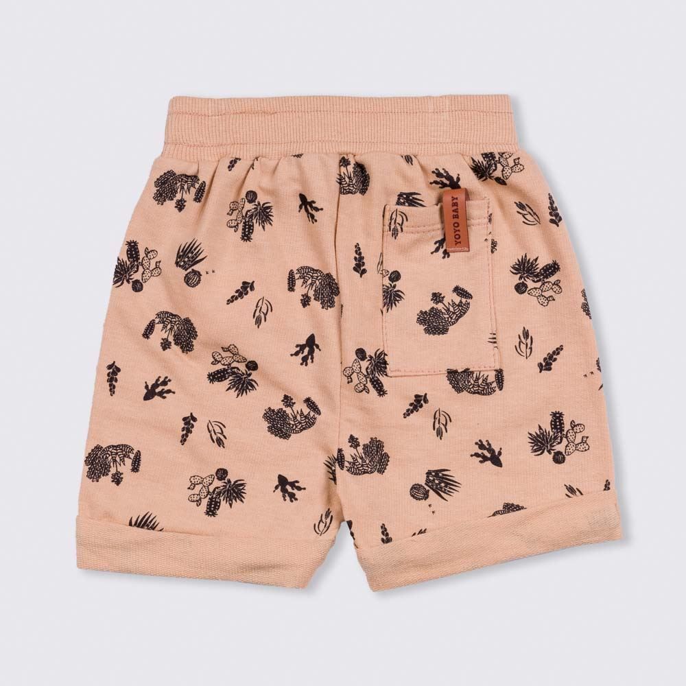 Bermuda de Bebê Menino Moletom Rotativo Yoyo Baby