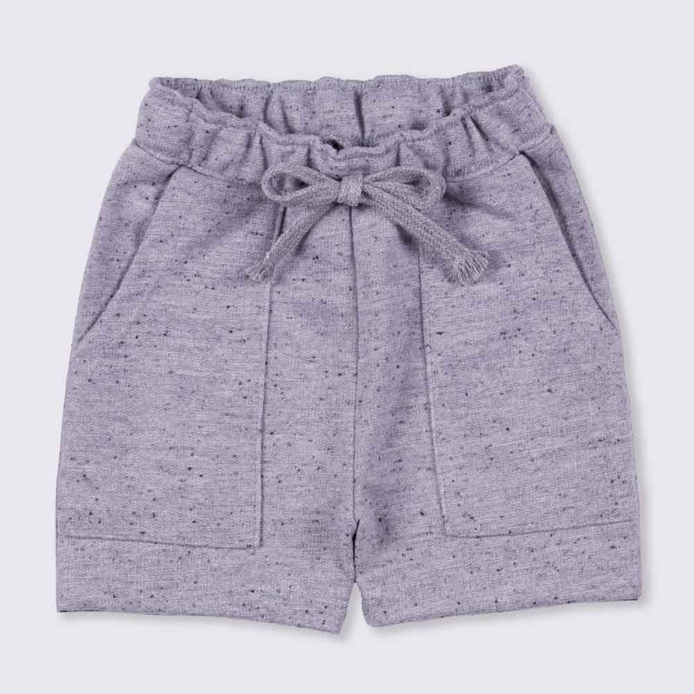 Bermuda de Bebê Moletom Botonê Yoyo Baby