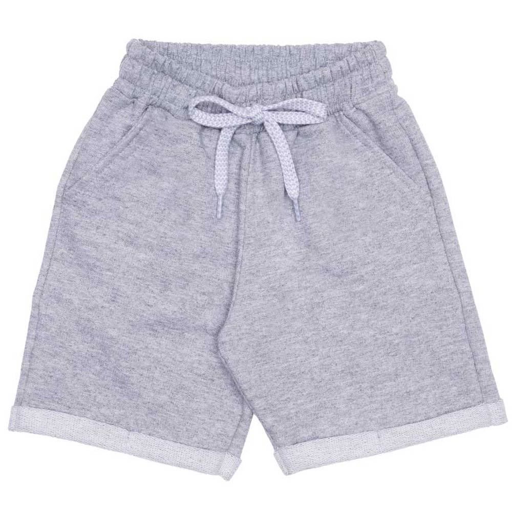 Bermuda de Bebê Moletom Liso Yoyo Baby
