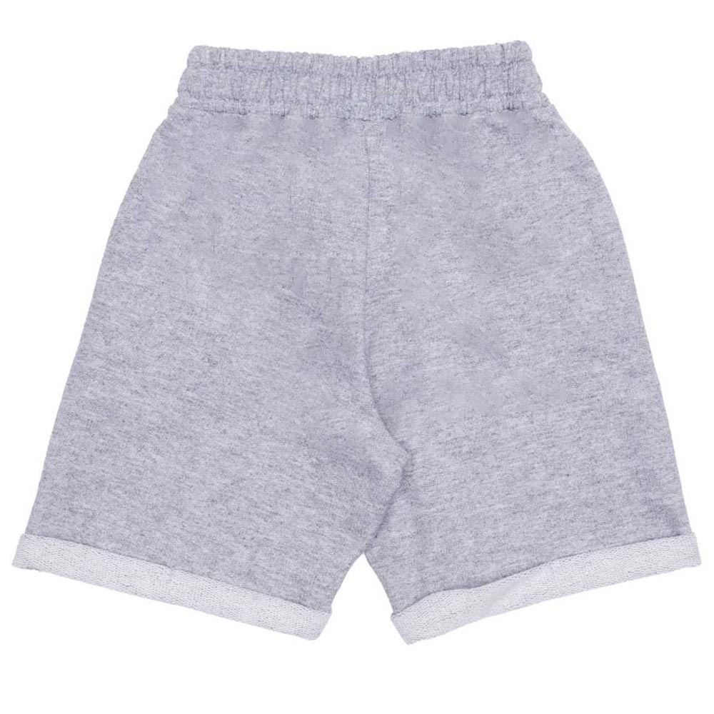 Bermuda de Bebê Moletom Liso Yoyo Baby