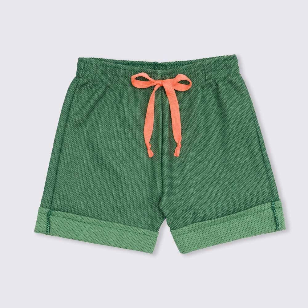 Bermuda de Bebê Moletom Yoyo Baby