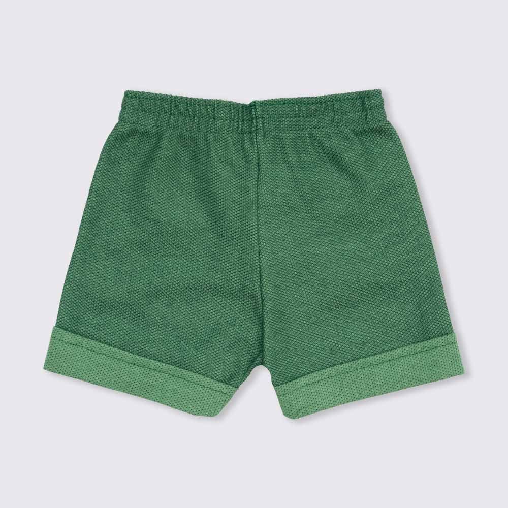 Bermuda de Bebê Moletom Yoyo Baby