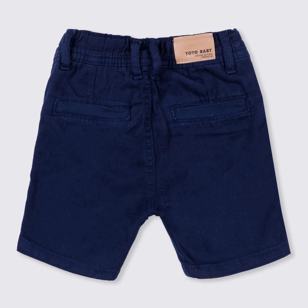 Bermuda de Bebê Sarja Yoyo Baby