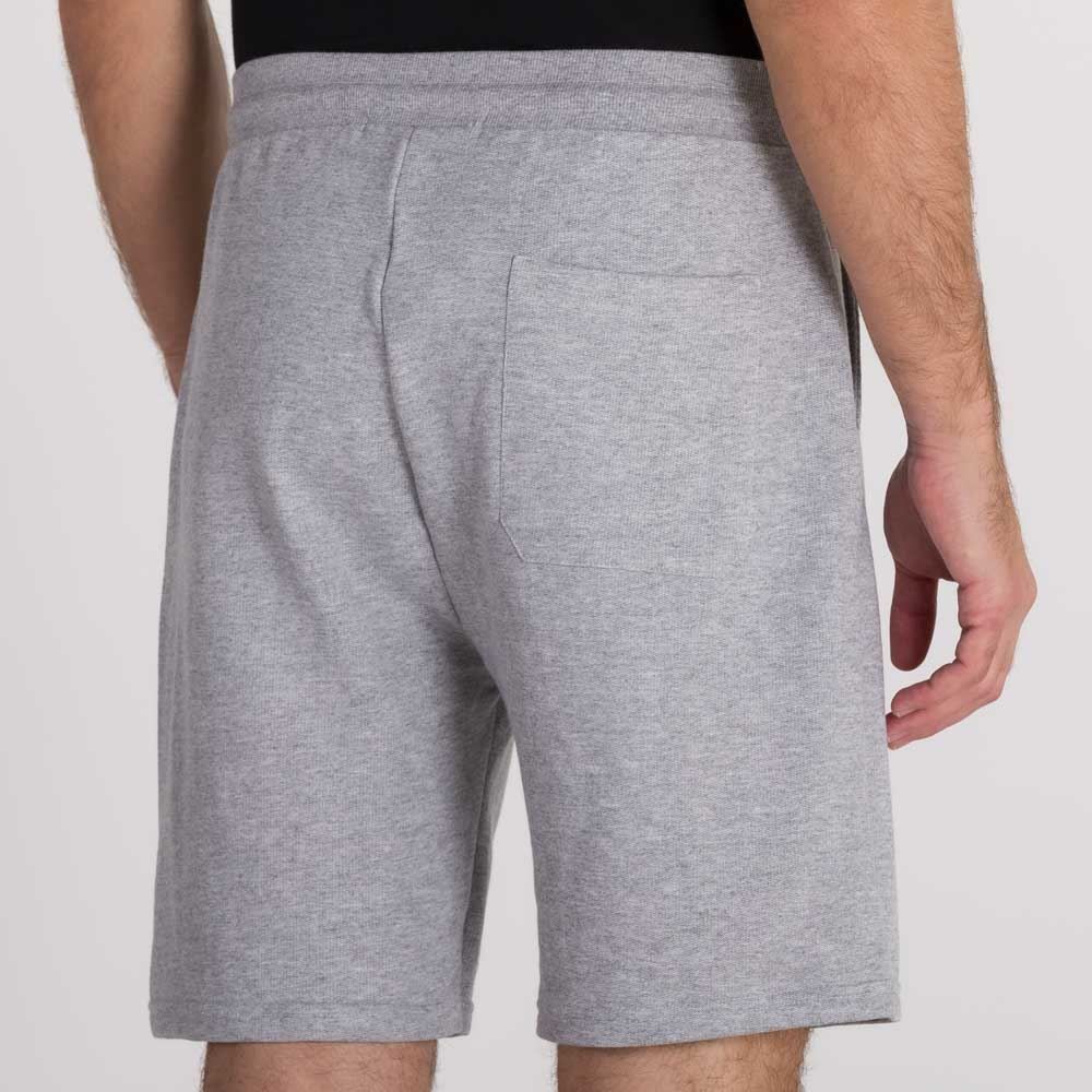 Bermuda de Moletom com Silk Frontal Thing