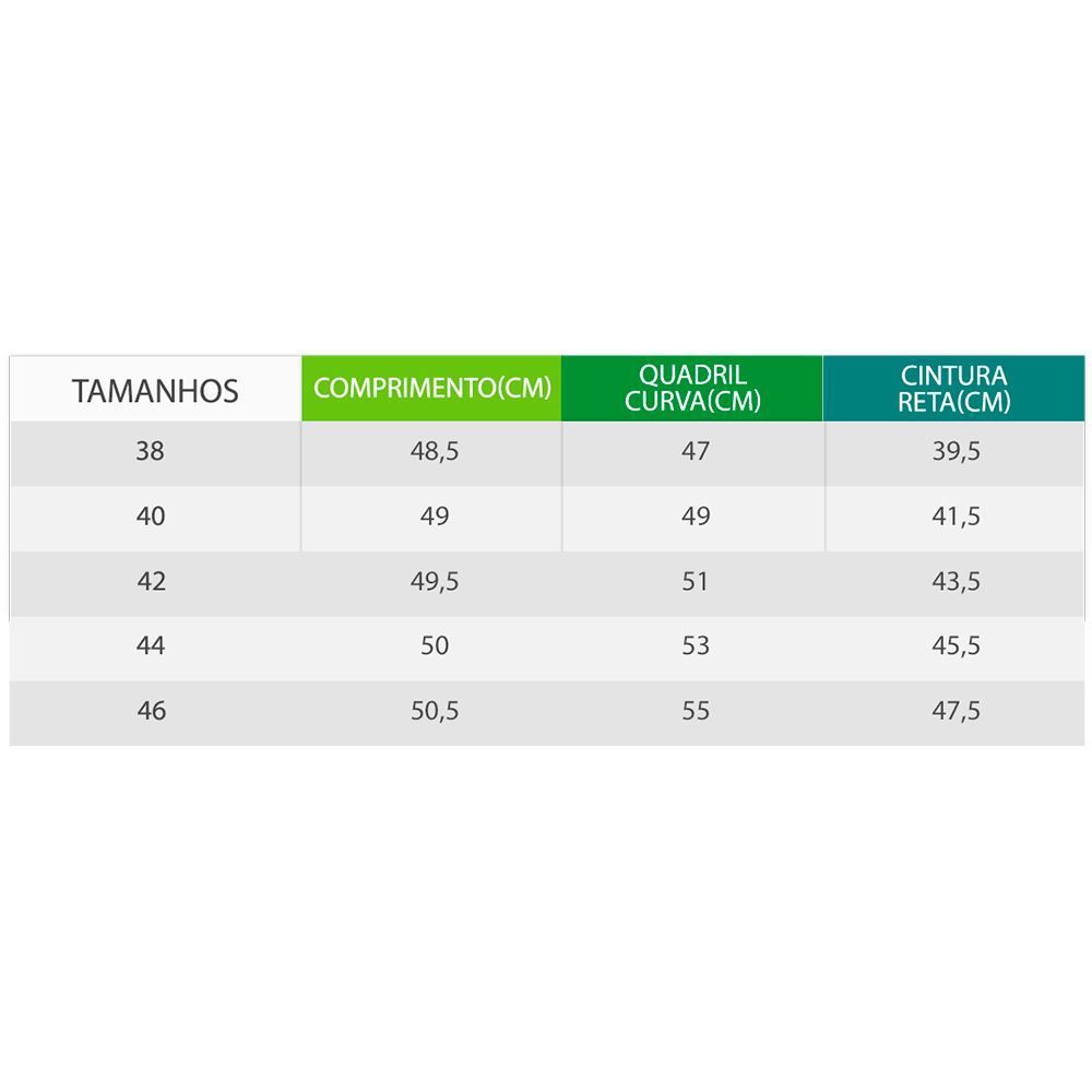 Bermuda de Moletom Nicoboco