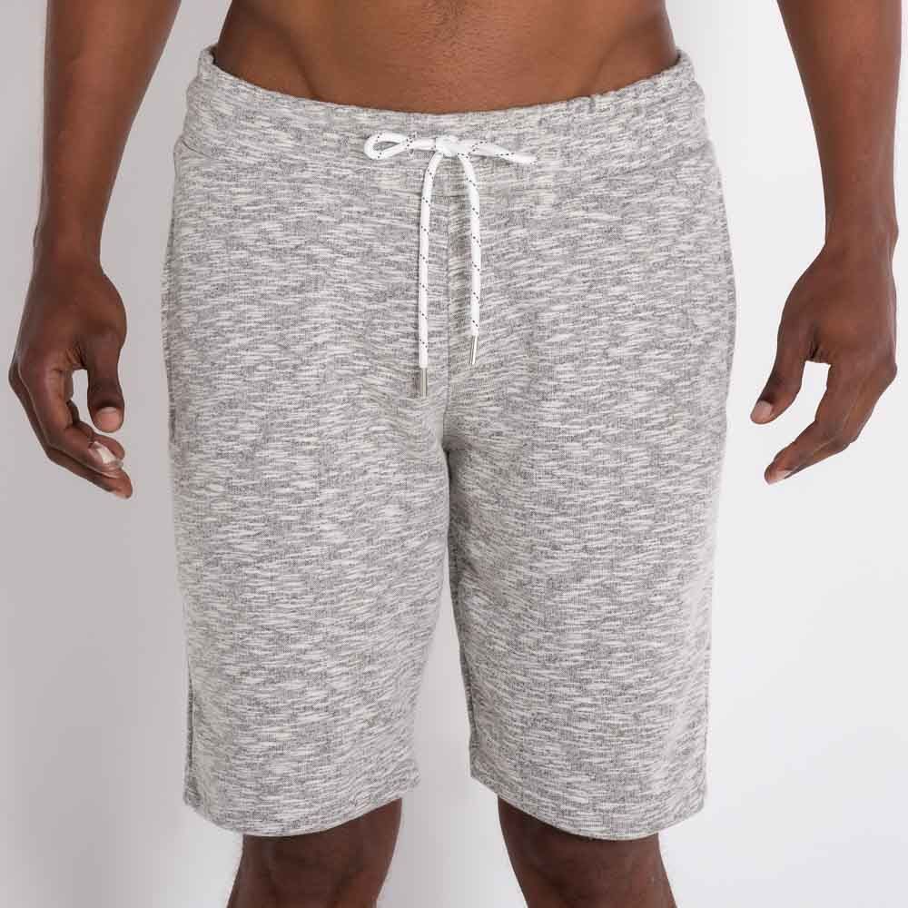 Bermuda de Moletom sem Pelúcia Colisão