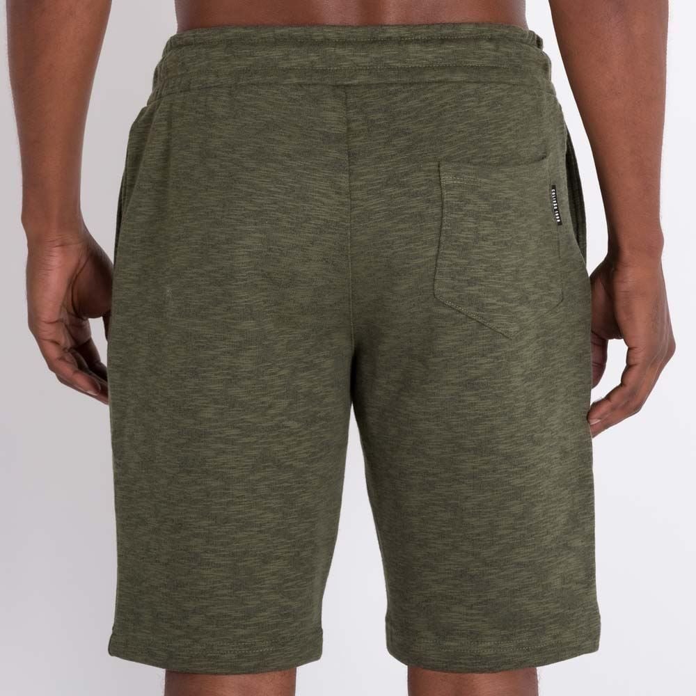 Bermuda de Moletom sem Pelúcia Colisão