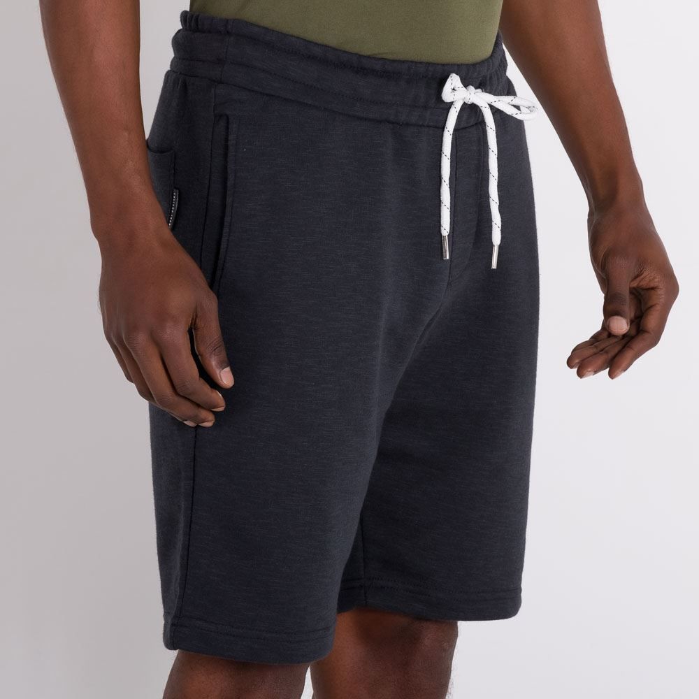 Bermuda de Moletom sem Pelúcia Colisão