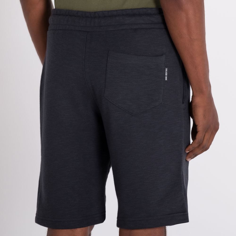 Bermuda de Moletom sem Pelúcia Colisão