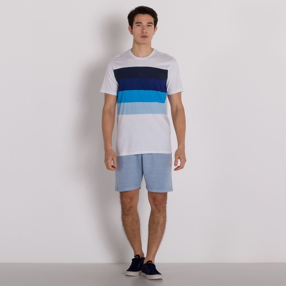 Bermuda de Moletom Sem Pelúcia Thing