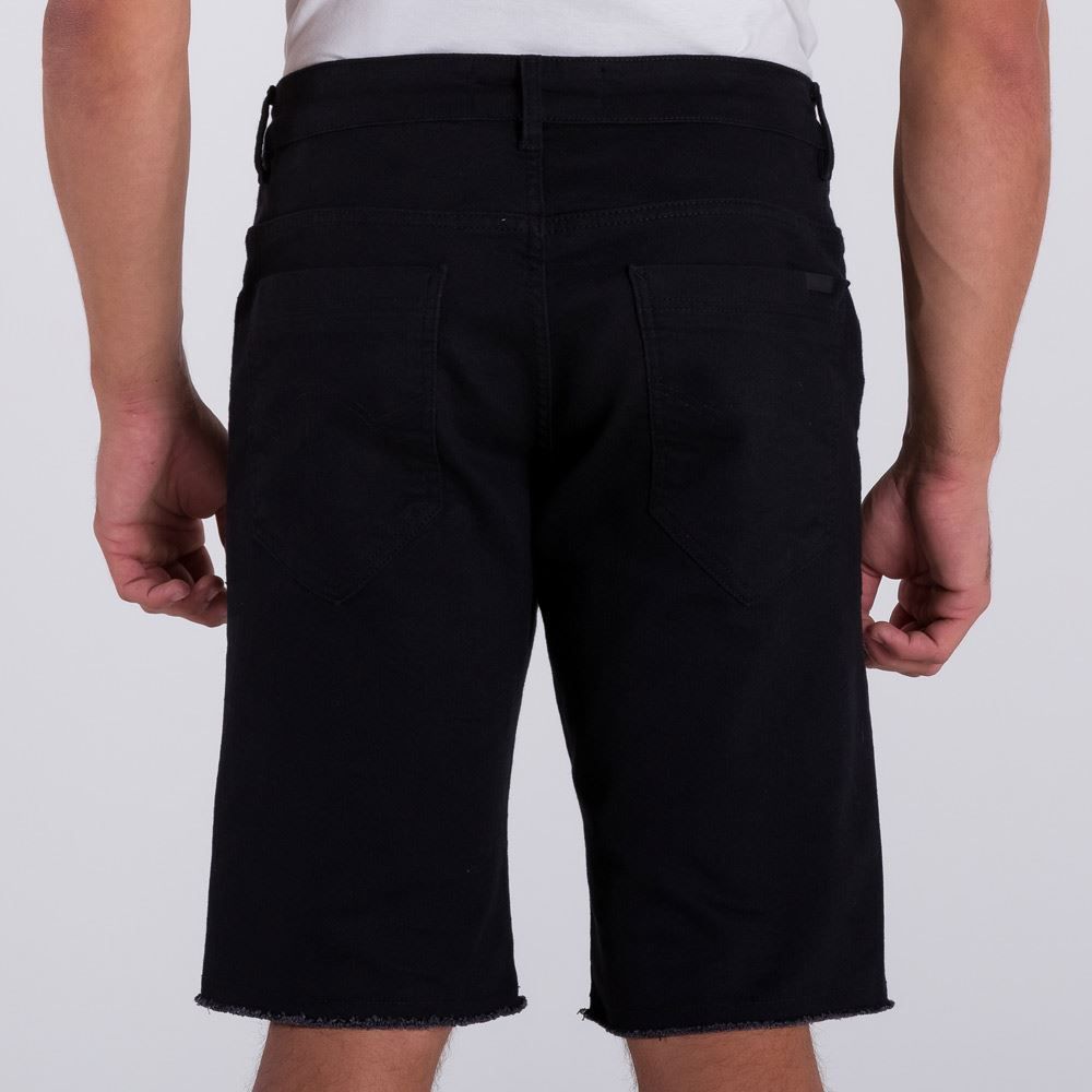 Bermuda de Sarja Barra Desfiada Thing