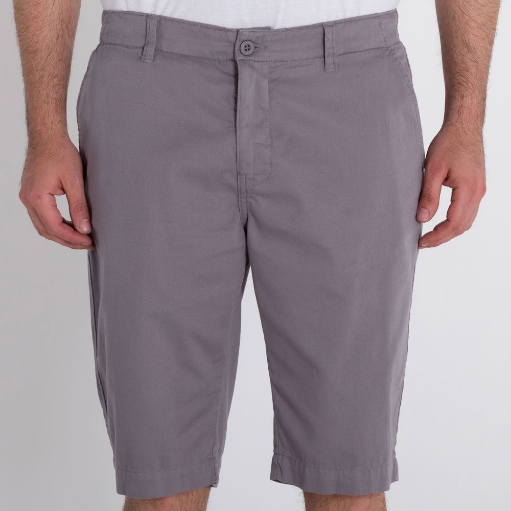 Bermuda de Sarja Bolso Faca Marc Alain