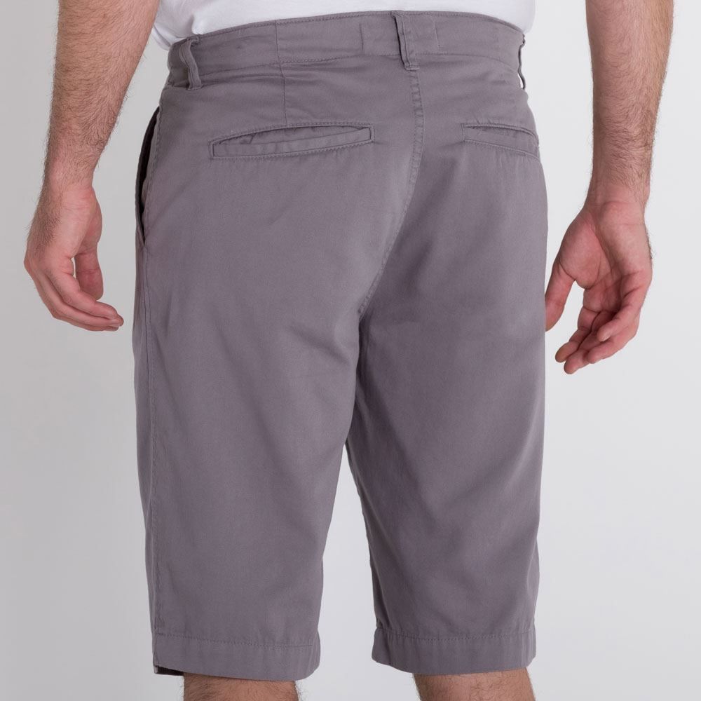 Bermuda de Sarja Bolso Faca Marc Alain