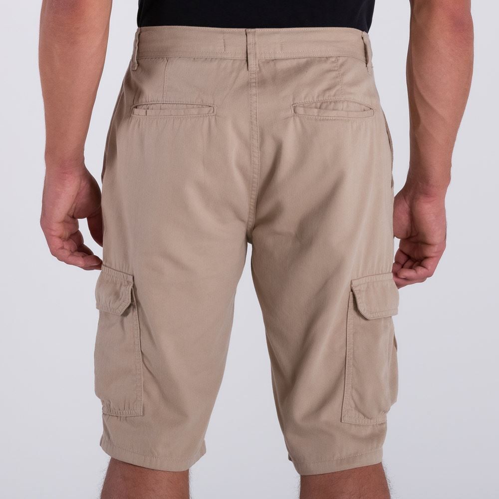 Bermuda de Sarja Cargo Marc Alain