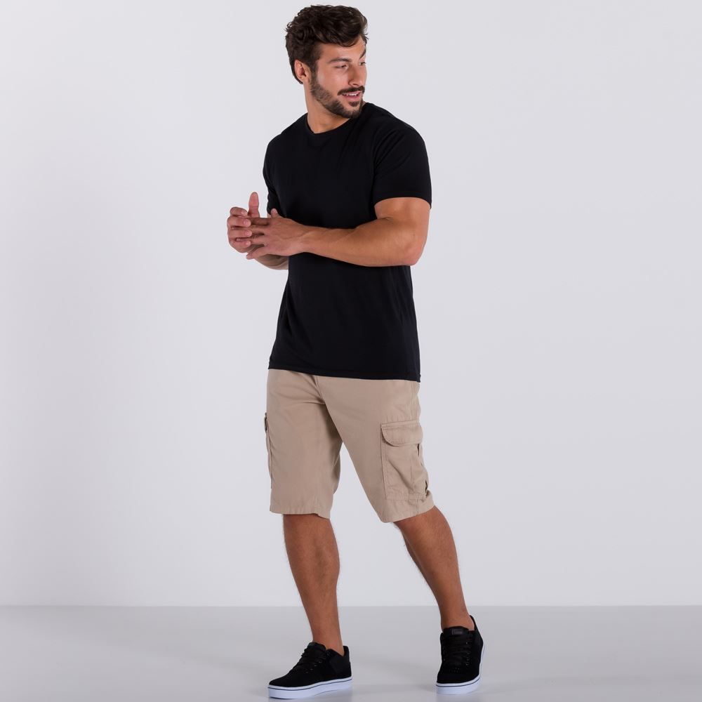 Bermuda de Sarja Cargo Marc Alain