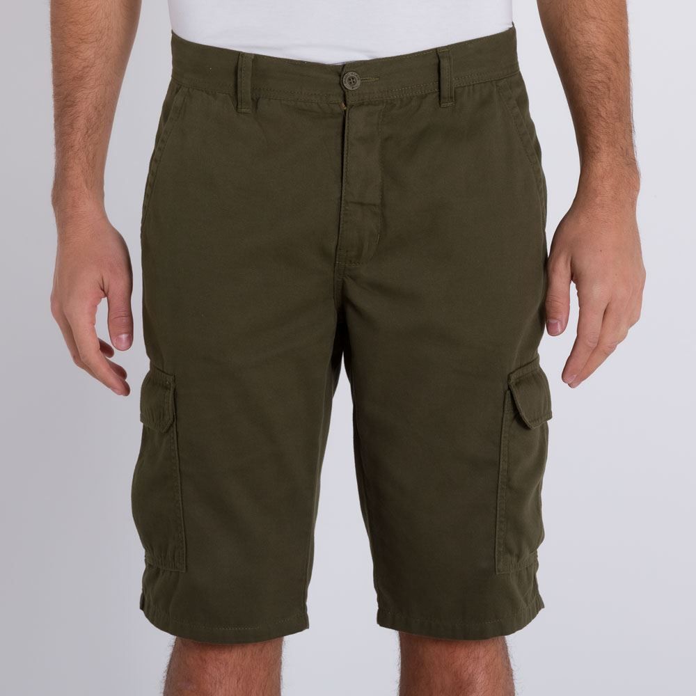 Bermuda de Sarja Cargo Marc Alain