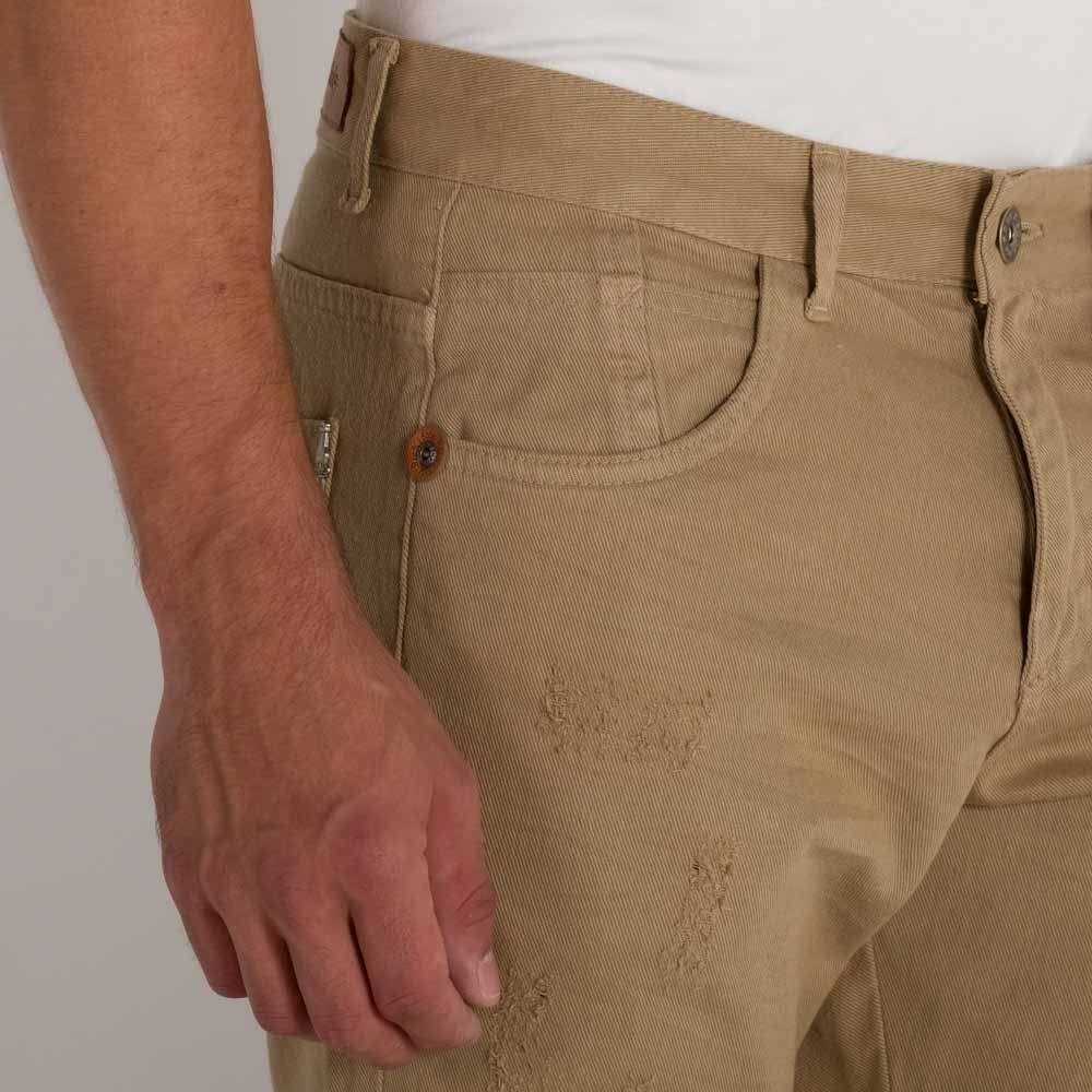 Bermuda de Sarja com Bigodes 3D Rock&Soda