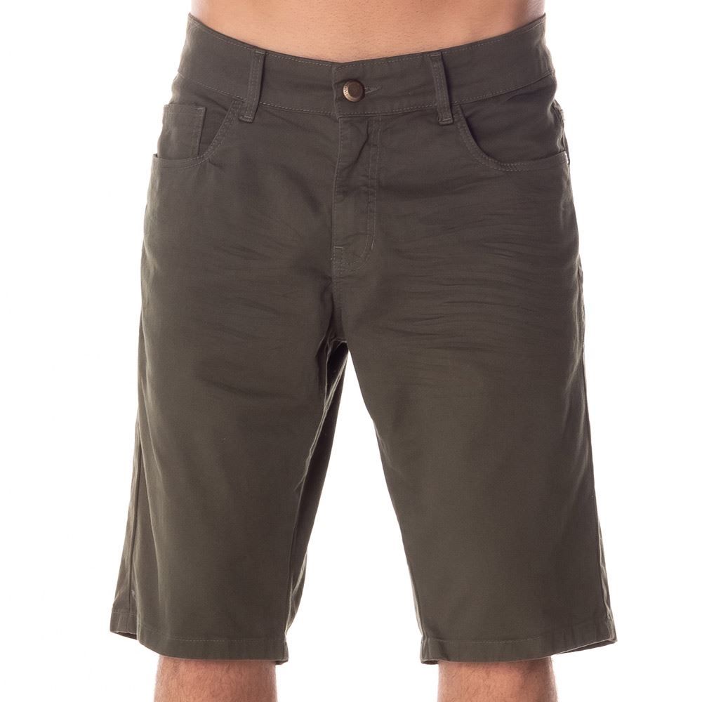 Bermuda de Sarja com Bigodes Thing