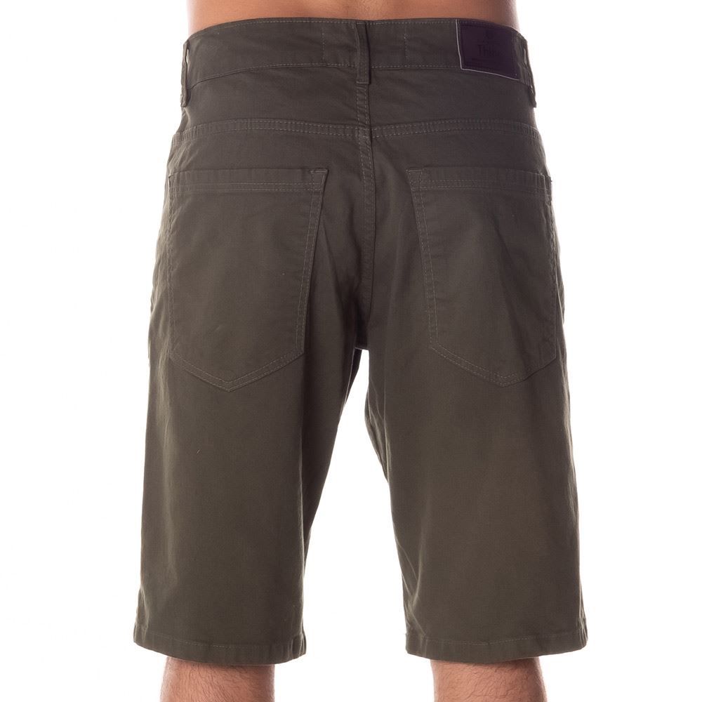 Bermuda de Sarja com Bigodes Thing