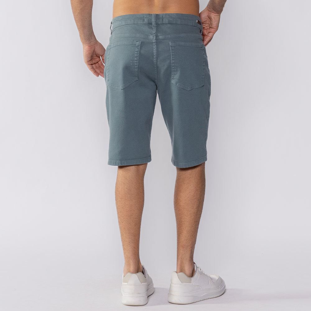 Bermuda Masculina De Sarja Marc Alain