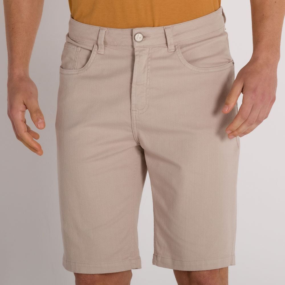 Bermuda de Sarja Masculina Lisa Marc Alain